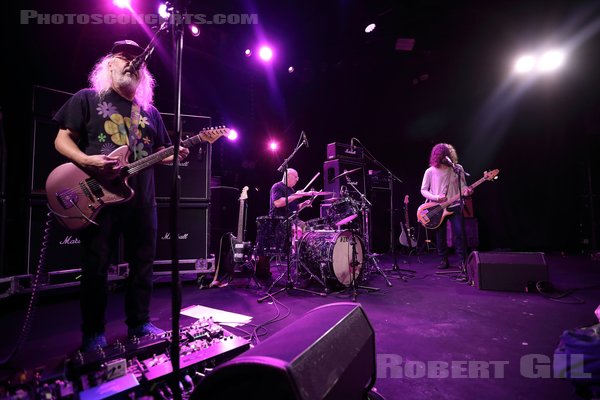 DINOSAUR JR - 2022-10-22 - PARIS - Trabendo - Louis Knox Barlow - Jay Mascis - Emmett Jefferson Murphy